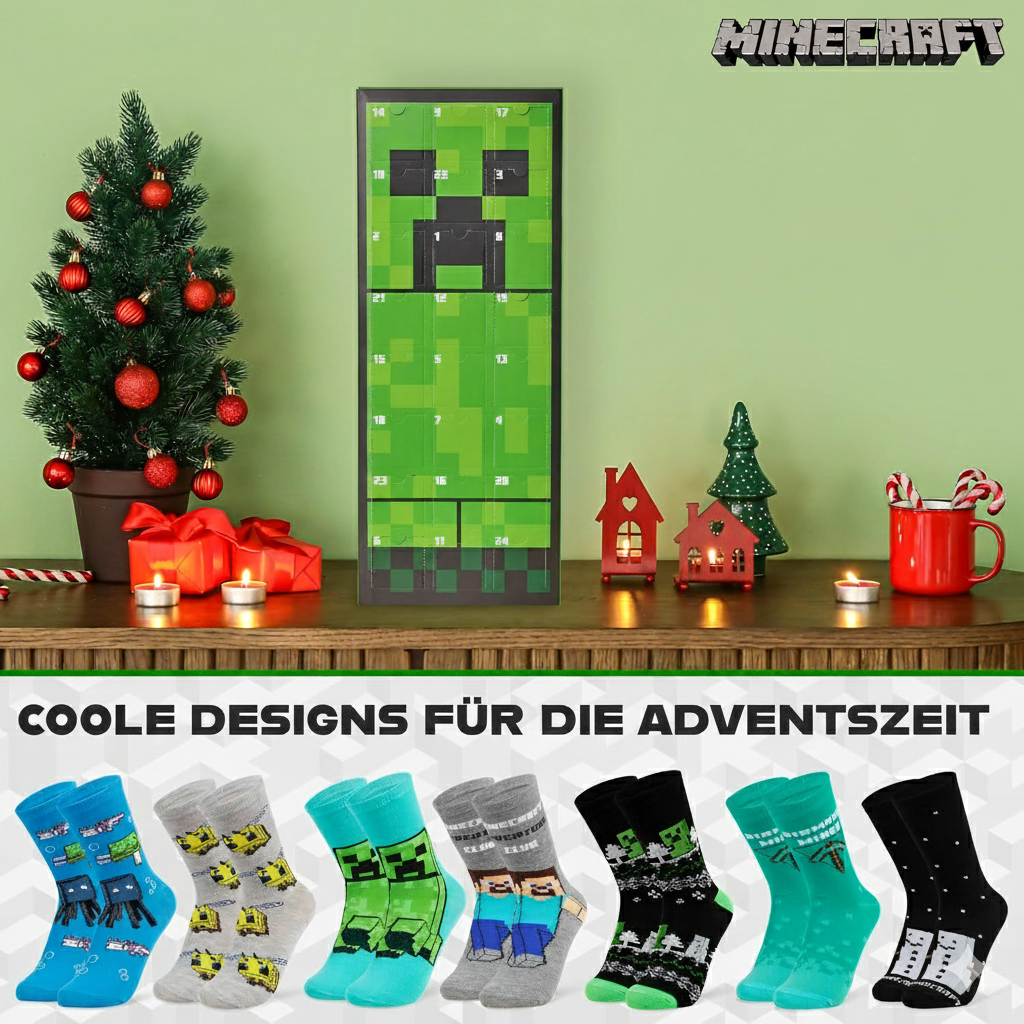 Loot Socks Calendar