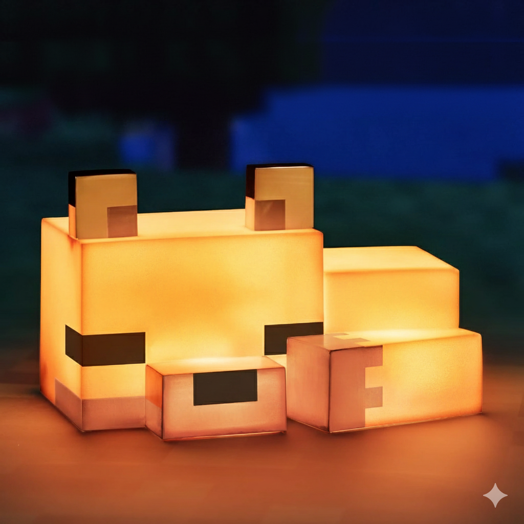 Niedliches Fuchs Nachtlicht