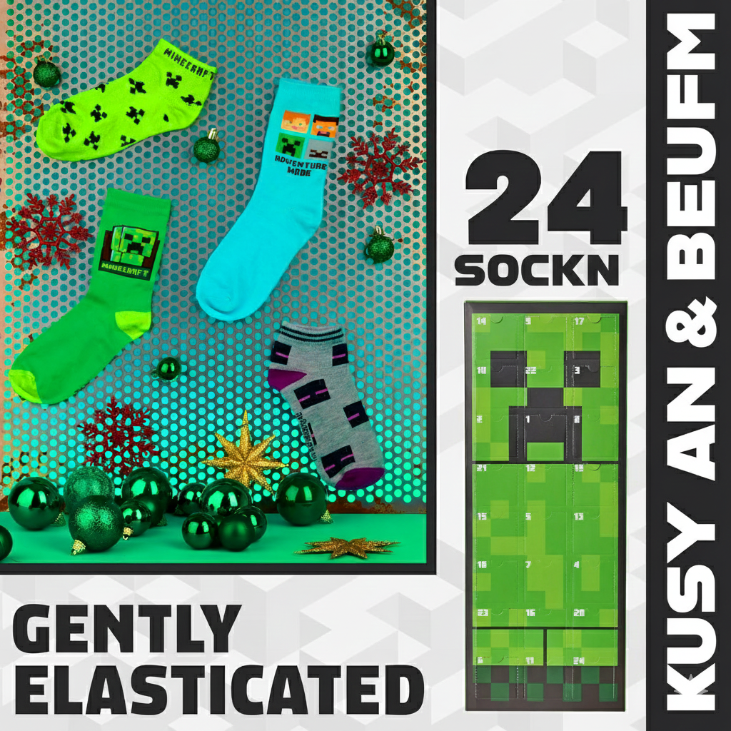 Loot Socks Calendar