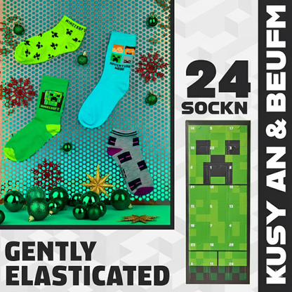 Loot Socks Calendar