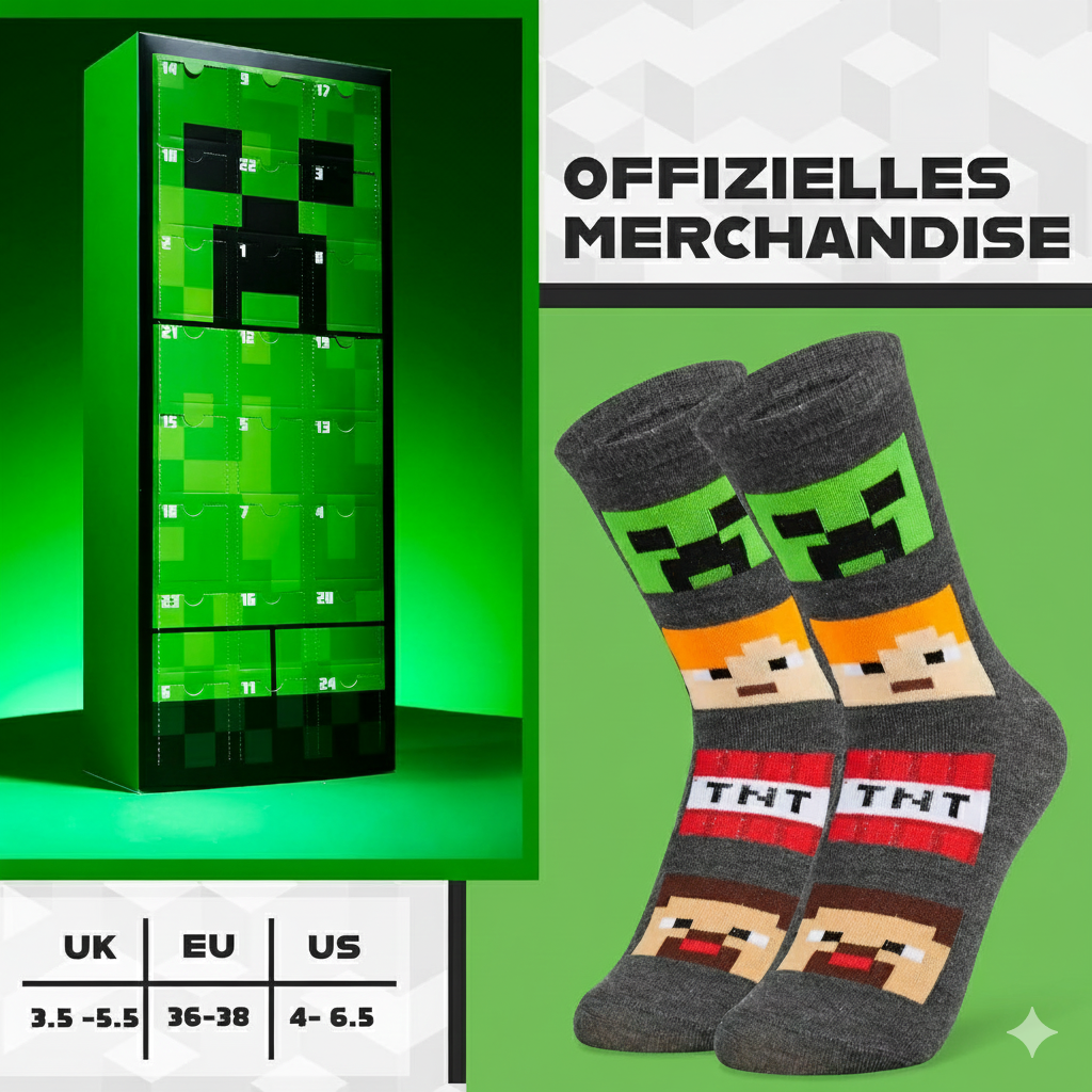 Loot Socks Calendar