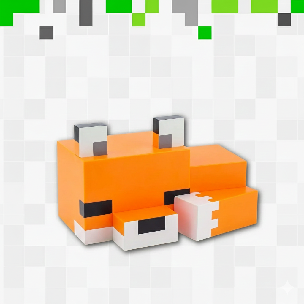 Niedliches Fuchs Nachtlicht