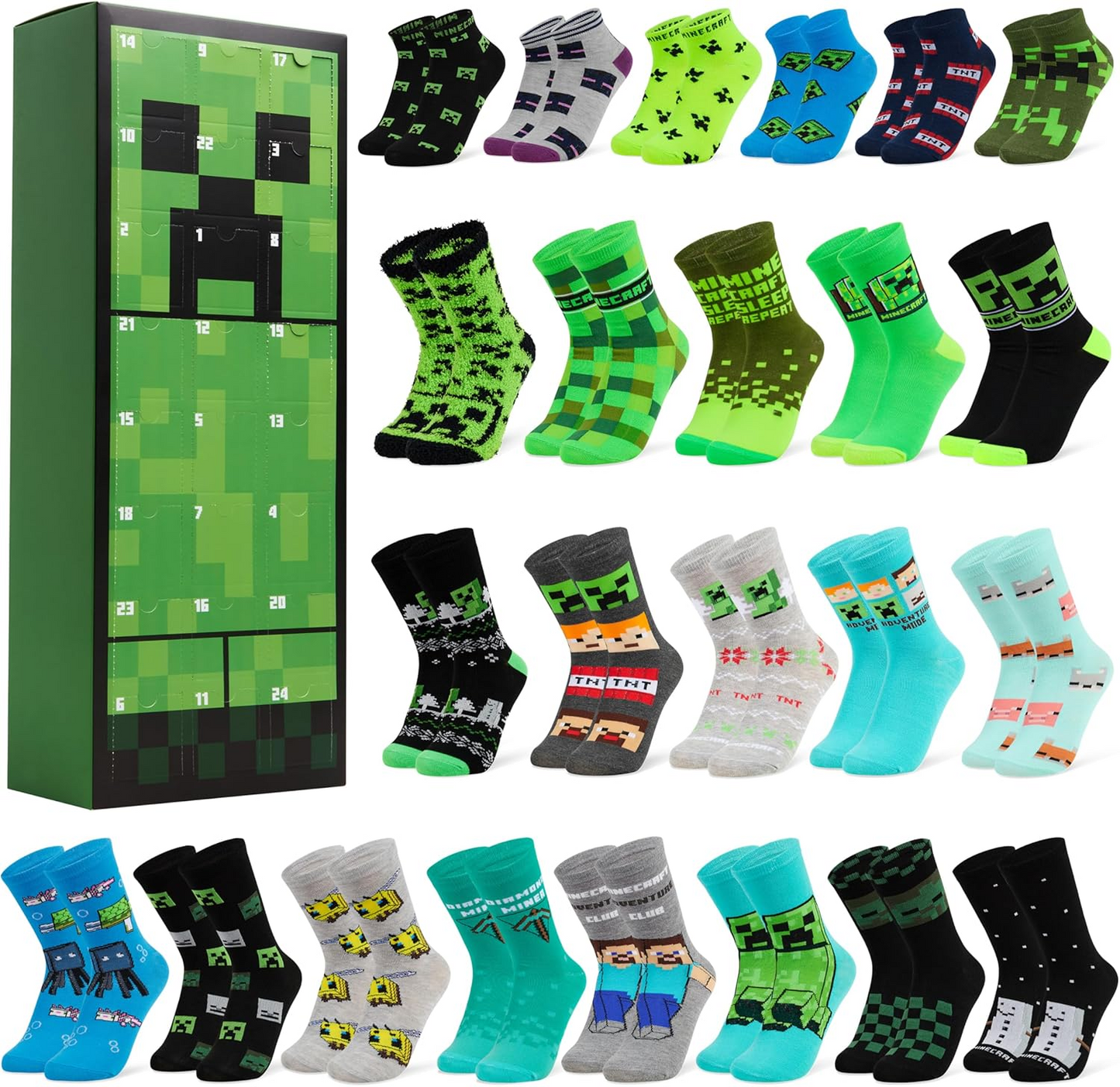 Loot Socks Calendar