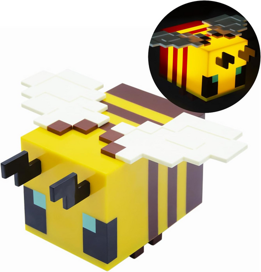 Minecraft Bienen-Nachtlicht