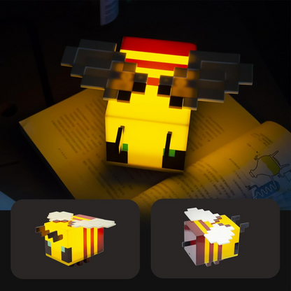 Minecraft Bienen-Nachtlicht